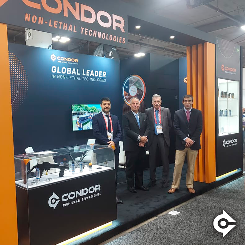 CONDOR IS PRESENT FOR THE FIRST TIME AT THE SHOTSHOW IN LAS VEGAS