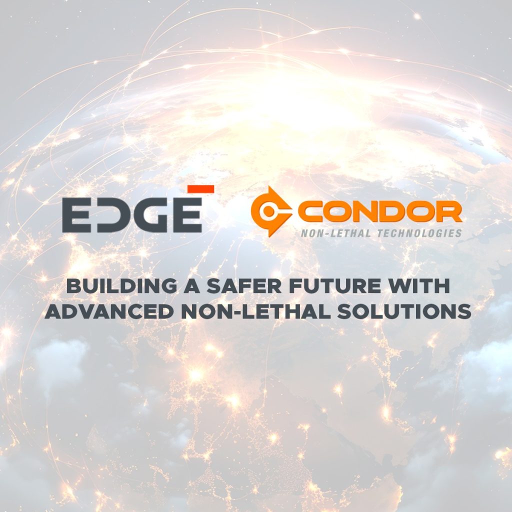 EDGE and CONDOR Forge Partnership to Drive Growth in Non-Lethal Solutions